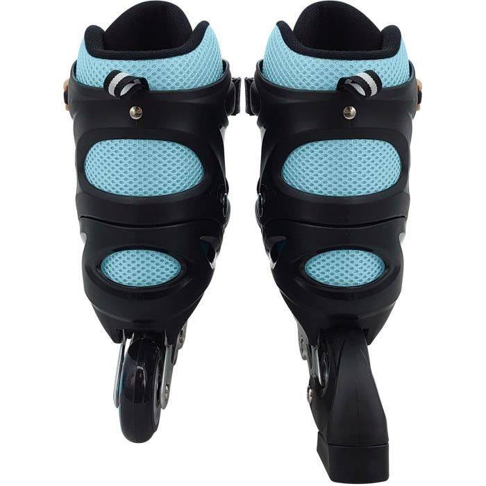 SKIDS CONTROL OXYGEN Verstelbare Semi-Zachte Inline Skates - Maat 38-41 - OX794302-2