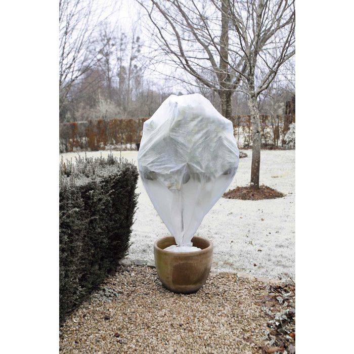 Nature Winterhoes - Diameter 100 cm - Hoogte 160 cm - 30 g/m² - Set van 3-2