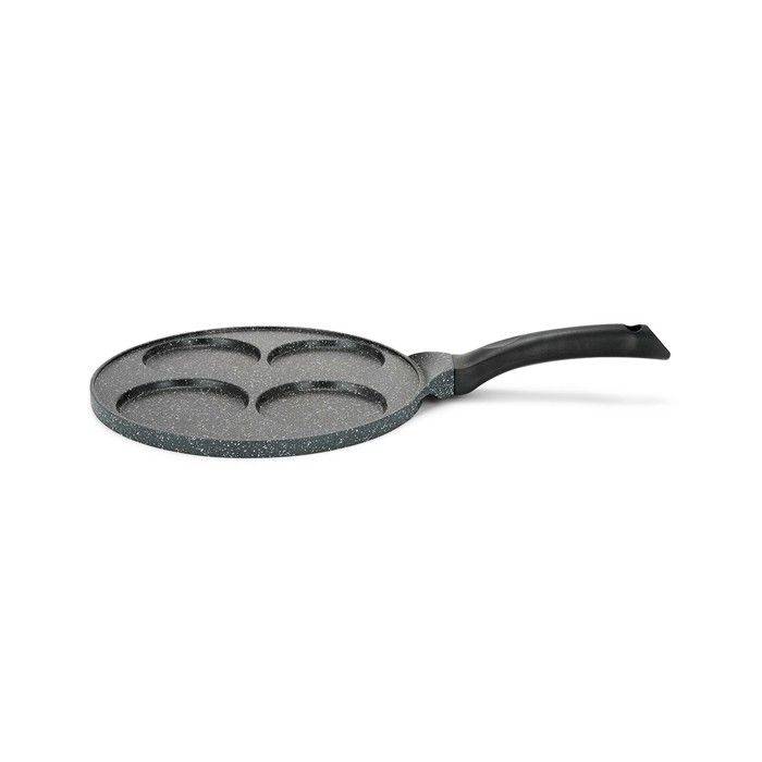 Livoo Pannenkoekenpan - MEP148 - 4 Vormen, 10 cm Diameter - Inductie Geschikt-0