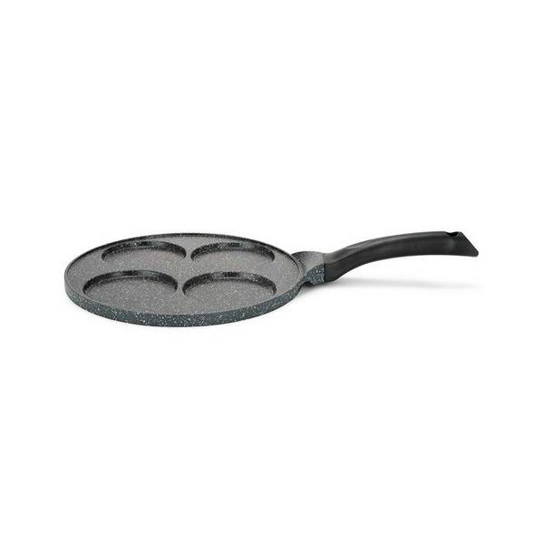 Livoo Pannenkoekenpan - MEP148 - 4 Vormen, 10 cm Diameter - Inductie Geschikt