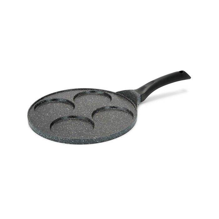 Livoo Pannenkoekenpan - MEP148 - 4 Vormen, 10 cm Diameter - Inductie Geschikt-2