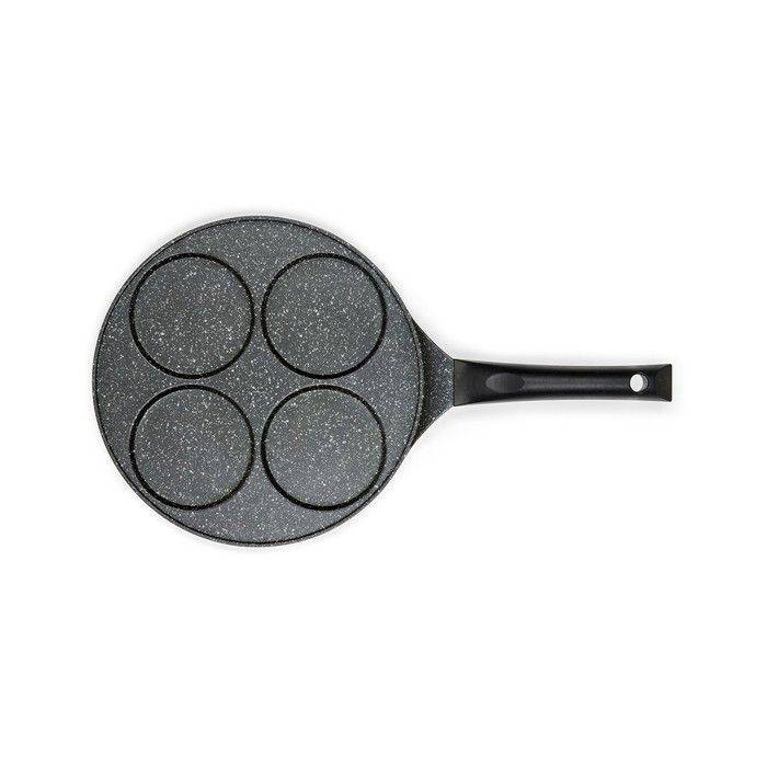 Livoo Pannenkoekenpan - MEP148 - 4 Vormen, 10 cm Diameter - Inductie Geschikt-3