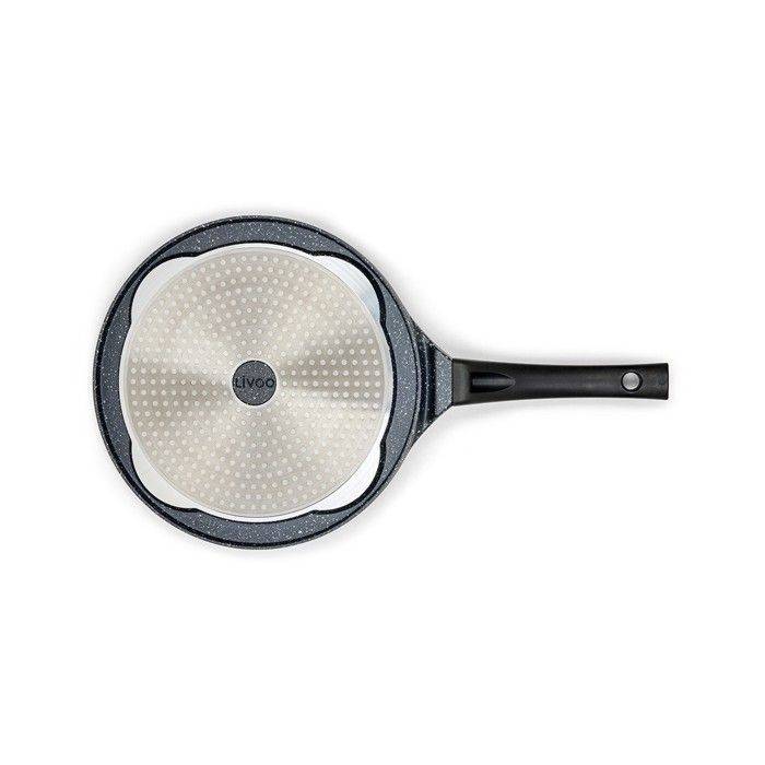 Livoo Pannenkoekenpan - MEP148 - 4 Vormen, 10 cm Diameter - Inductie Geschikt-4