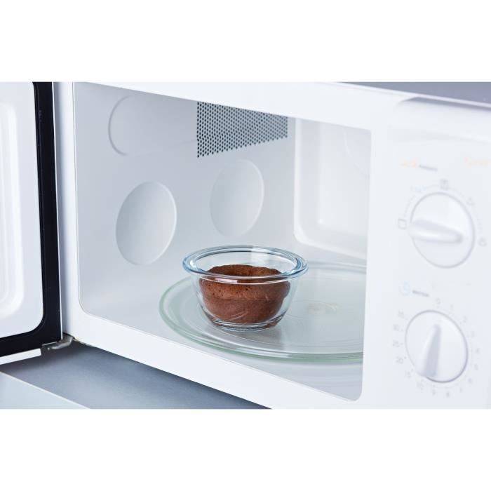 PYREX Set van 5 Mini Schalen - Cook & Go - Glas - Rond - Luchtdichte Deksel - 0,2 L-4