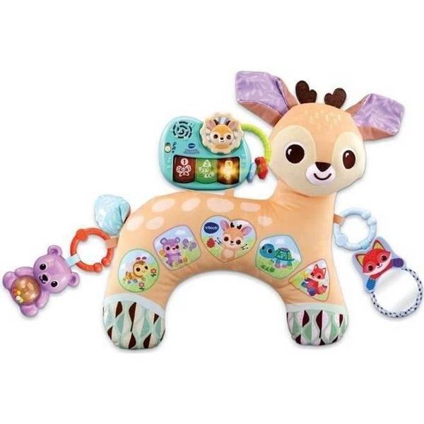 VTECH Mijn Sensorisch Activiteit Kussen - Ontwikkelingsspeelgoed voor Baby's 3-24 Maanden