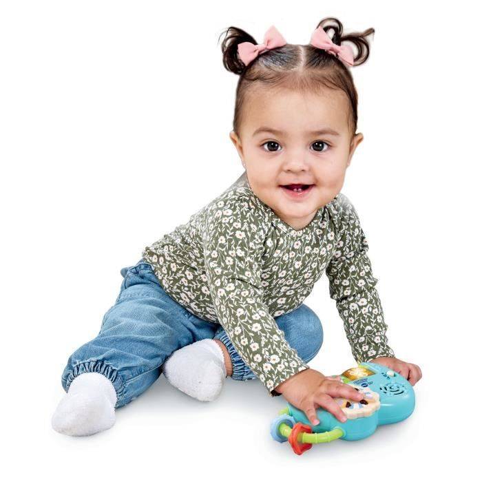 VTECH Mijn Sensorisch Activiteit Kussen - Ontwikkelingsspeelgoed voor Baby's 3-24 Maanden-4