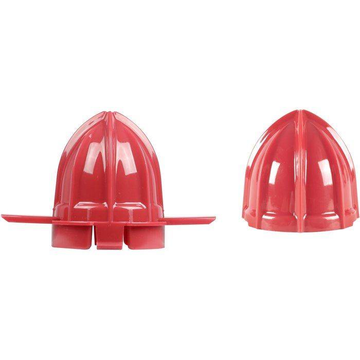 LIVOO Elektrische Citruspers - DOD131RC - 25 W - 700 ml - Rood-1