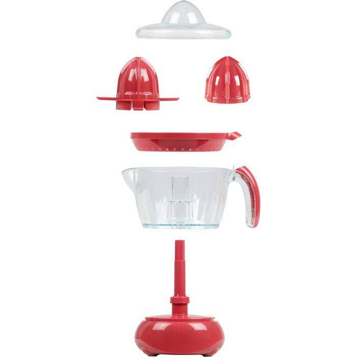 LIVOO Elektrische Citruspers - DOD131RC - 25 W - 700 ml - Rood-2