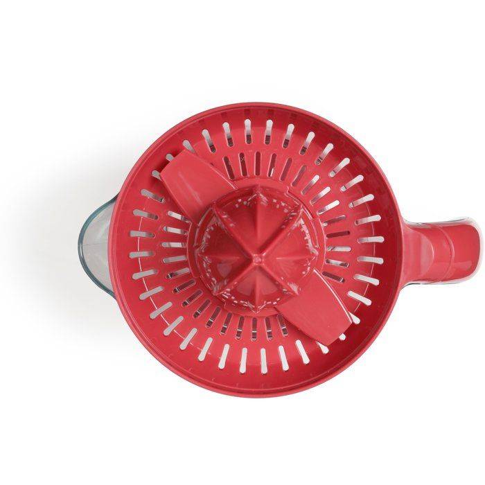 LIVOO Elektrische Citruspers - DOD131RC - 25 W - 700 ml - Rood-3