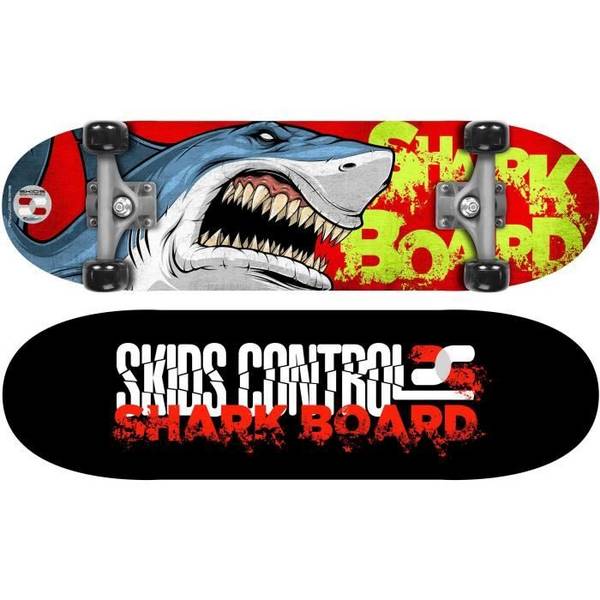 STAMP Shark Skids Control Skateboard 71 x 20 cm