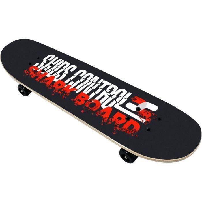 STAMP Shark Skids Control Skateboard 71 x 20 cm-1