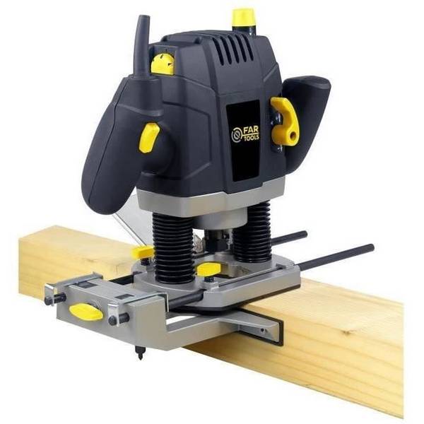 FARTOOLS PRO - ER 1300 Elektrische Frees 1300 W, Colletcapaciteit 8/12 mm - 115470