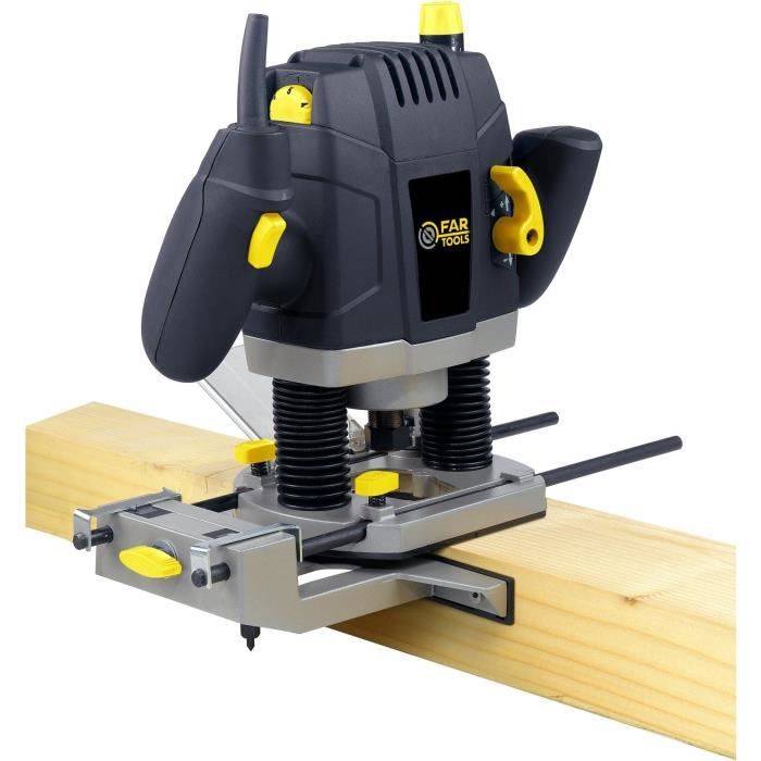 FARTOOLS PRO - ER 1300 Elektrische Frees 1300 W, Colletcapaciteit 8/12 mm - 115470-1