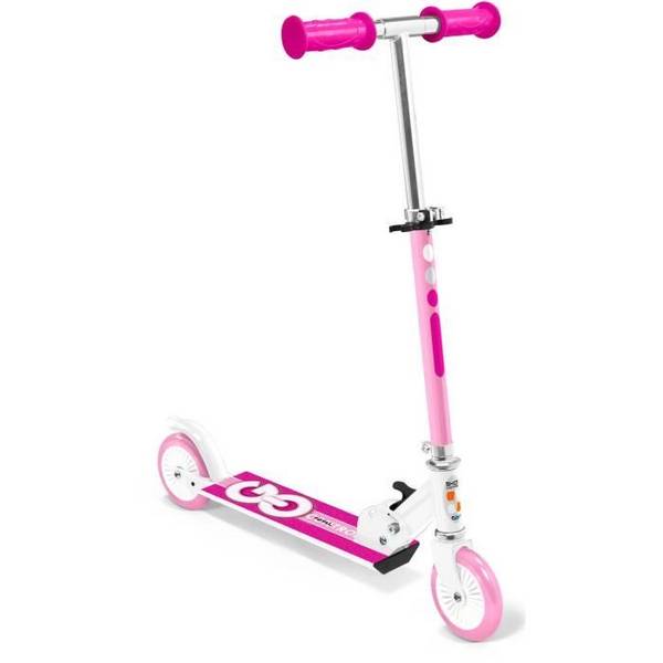 STAMP Vouwscooter SKIDS CONTROL Roze voor Kinderen 5+