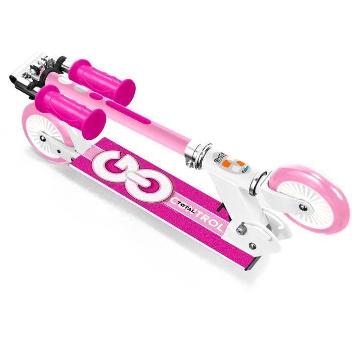 STAMP Vouwscooter SKIDS CONTROL Roze voor Kinderen 5+-1