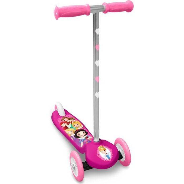 DISNEY PRINCESSES Stuur Twist 3-Wiel Scooter 3-Wheel-0