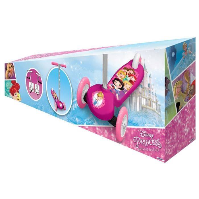 DISNEY PRINCESSES Stuur Twist 3-Wiel Scooter 3-Wheel-1