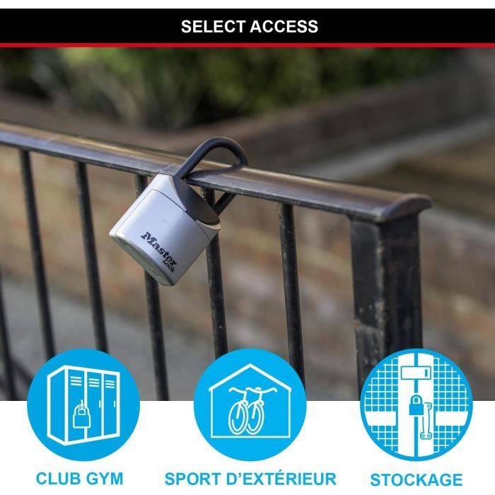 Veilige Sleutelbox - MASTER LOCK 5406EURD - XS Maat met Handvat-1