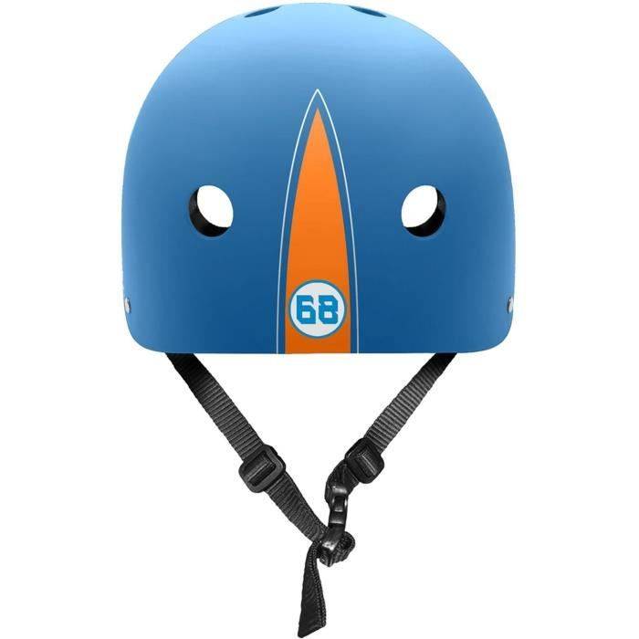 STAMP Skatehelm - Hot Wheels - Maat 53/57 cm - Comfortabel en Verstelbaar - Jongen-1