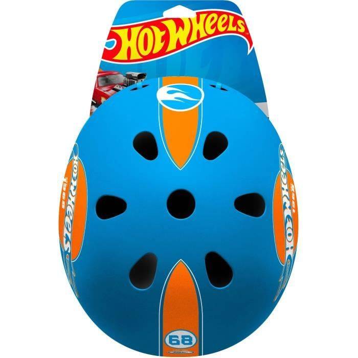 STAMP Skatehelm - Hot Wheels - Maat 53/57 cm - Comfortabel en Verstelbaar - Jongen-2