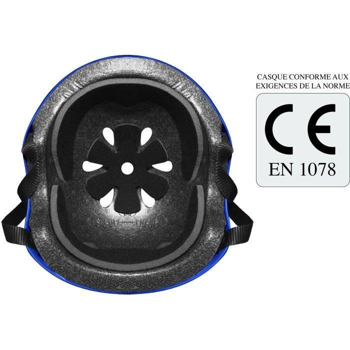 STAMP Skatehelm - Hot Wheels - Maat 53/57 cm - Comfortabel en Verstelbaar - Jongen-3