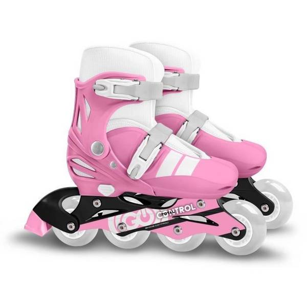 STAMP Verstelbare Inline Skates - SKIDS CONTROL - Maat 30-33 - Roze