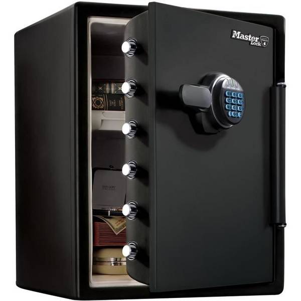 Kluis - MASTER LOCK - Brandwerend en Waterdicht - XXL 56,6 L - Elektronisch Combinatieslot