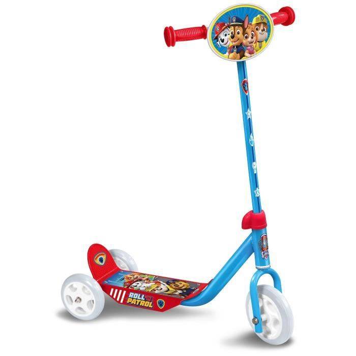 PAW PATROL 3-Wiel Scootertje voor Kinderen - Hoogte Verstelbaar - PA450050 - Blauw 3-wheel-0