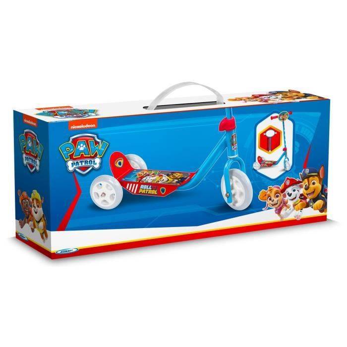 PAW PATROL 3-Wiel Scootertje voor Kinderen - Hoogte Verstelbaar - PA450050 - Blauw 3-wheel-1