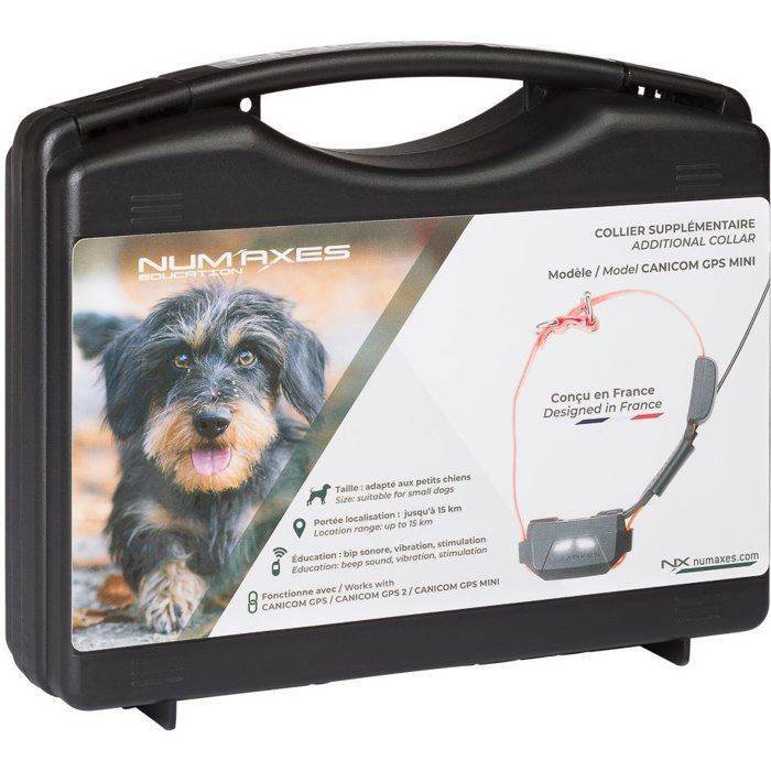 NUM'AXES GPS Mini Honden Volg Halsband - Trainingsfunctie - Oranje-2