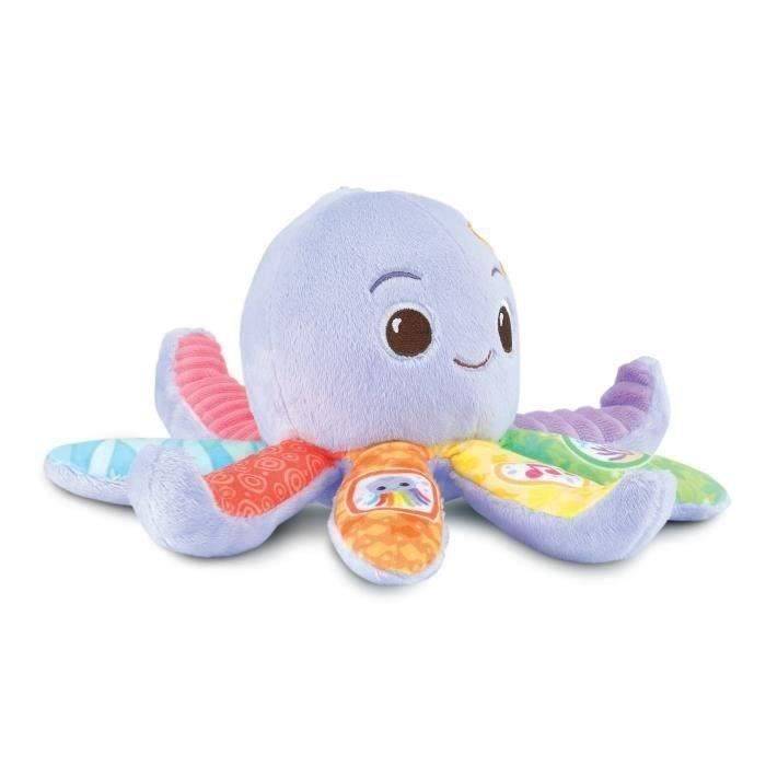 VTECH Knuffel - Lila, Lumi Muzikale Octopus - 3-36 Maanden - Interactief-4