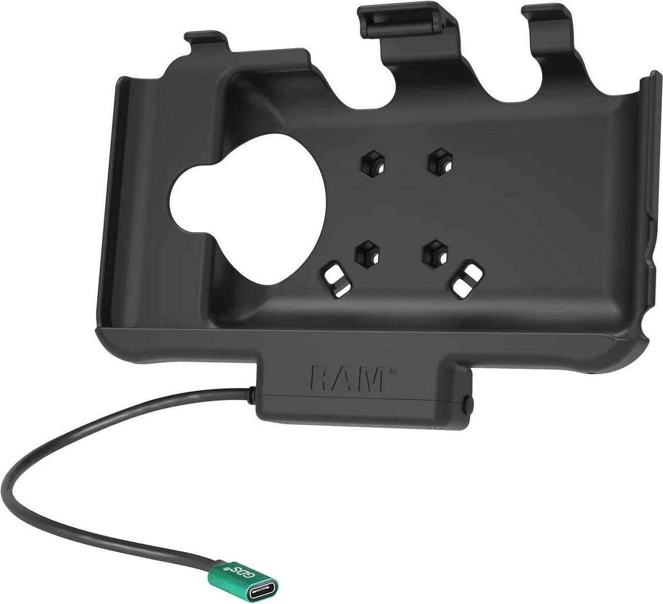 Ram Mounts - EZ-ROLL'R DOCK - USB-C Voeding Alleen - voor Samsung Tab Active2 & Tab Active3 (RAM-HOL-SAM60CPU)-0