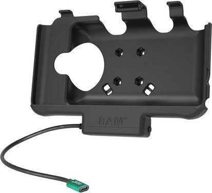 Ram Mounts - EZ-ROLL'R DOCK - USB-C Voeding Alleen - voor Samsung Tab Active2 & Tab Active3 (RAM-HOL-SAM60CPU)