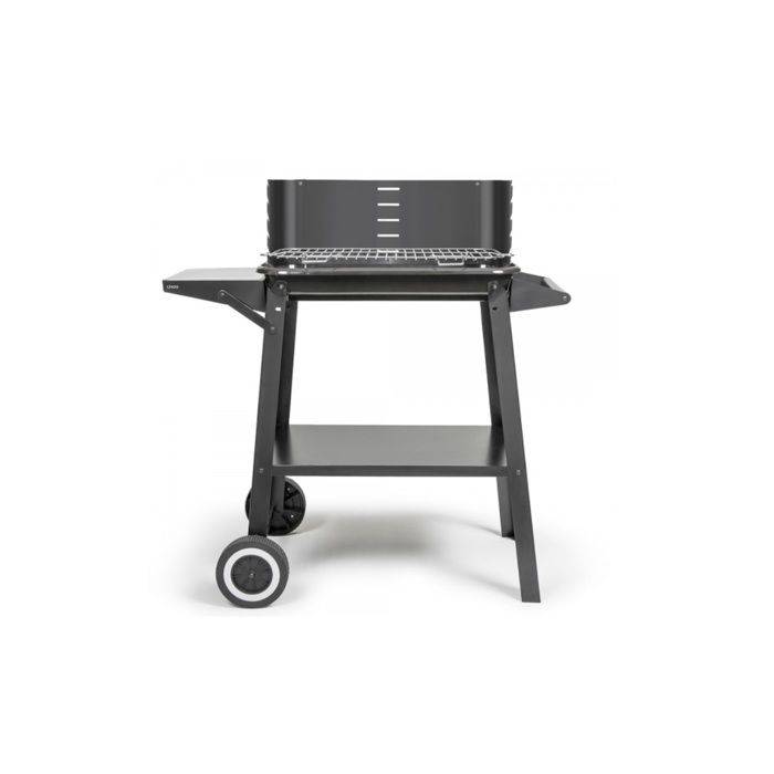 LIVOO DOC328 Houtskoolbarbecue - Roestvrij Staal - Kookoppervlak 48.5 x 28.8 cm-1