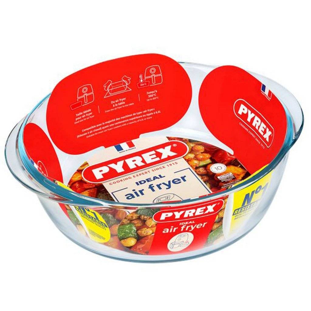 Pyrex Airfryer Ovenschaal 20 x 18 x 7 cm 20x18x7-0