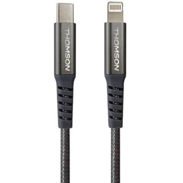 THOMSON Kabel USB-C naar Lightning 5A 1,5 m