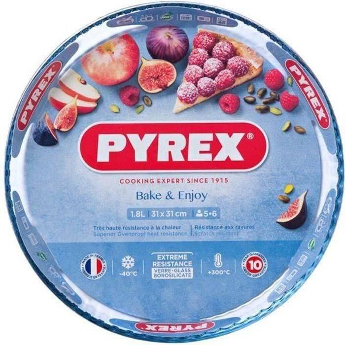 PYREX Taartvorm - 1450153 - Borosilicaatglas - 31 cm-0