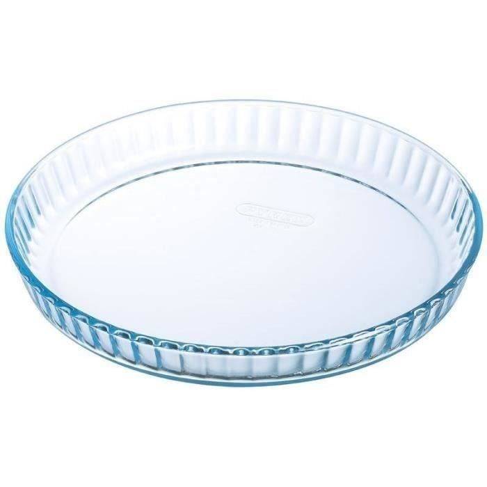 PYREX Taartvorm - 1450153 - Borosilicaatglas - 31 cm-2
