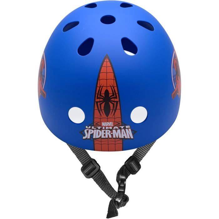 STAMP Spiderman Skatehelm - Maat 54-60 cm - Jongen-1