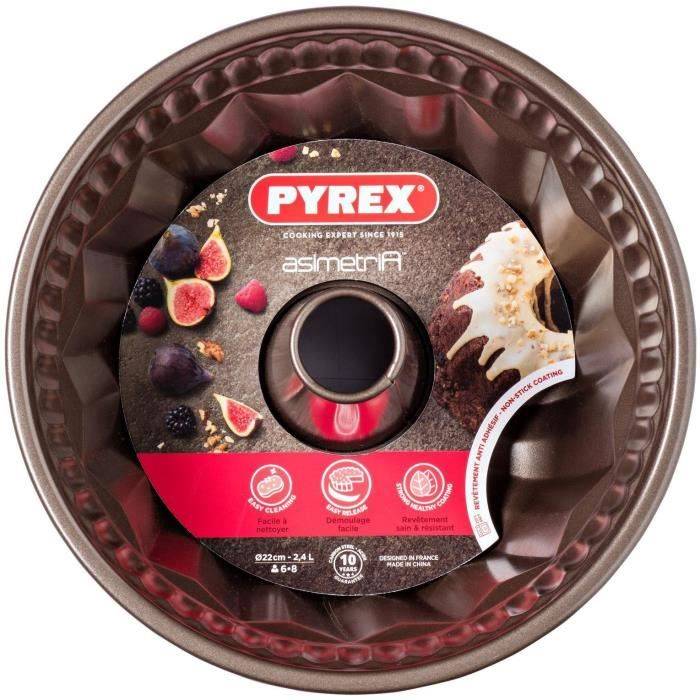 PYREX Kouglofvorm - Metaal - Anti-aanbak - 22 cm - 1452019-0