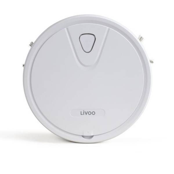 LIVOO DOH135 Robotstofzuiger - 800 Pa - 70 min - 500 ml - Wit