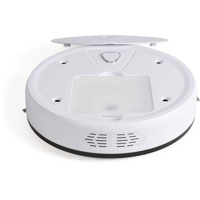 LIVOO DOH135 Robotstofzuiger - 800 Pa - 70 min - 500 ml - Wit-2