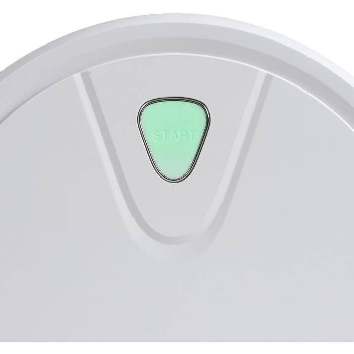 LIVOO DOH135 Robotstofzuiger - 800 Pa - 70 min - 500 ml - Wit-3