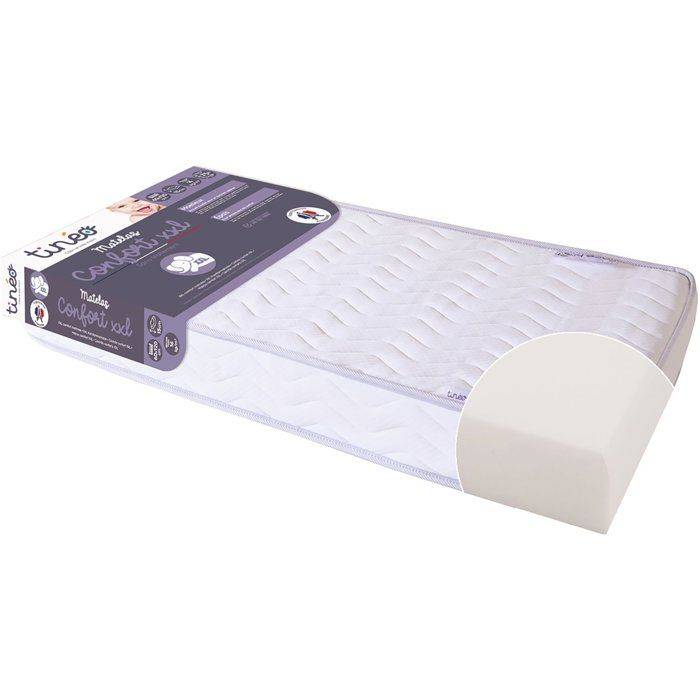 TINEO XXL Baby Comfort Matras 60x120x15 cm - Ongemodificeerd - Gemaakt in Frankrijk-2