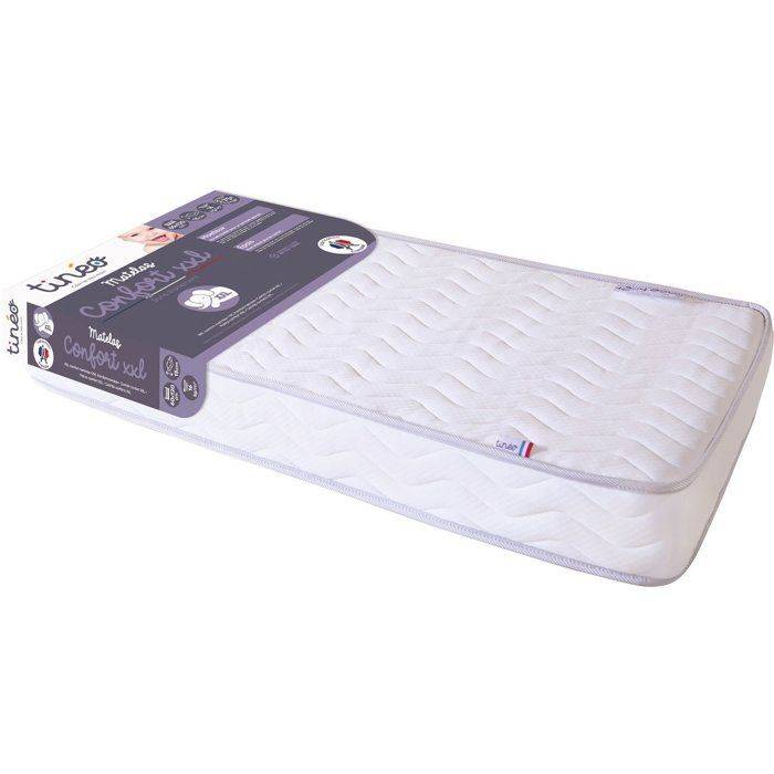TINEO XXL Baby Comfort Matras 60x120x15 cm - Ongemodificeerd - Gemaakt in Frankrijk-3