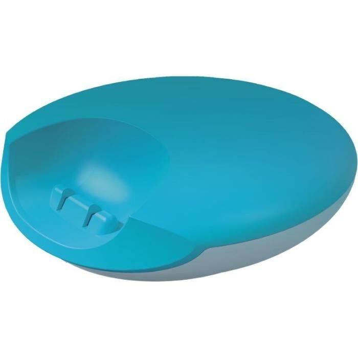 LOGICOM DECT ILOA 150 SOLO Draadloze Vaste Telefoon - Turquoise - Geen Antwoordapparaat-3