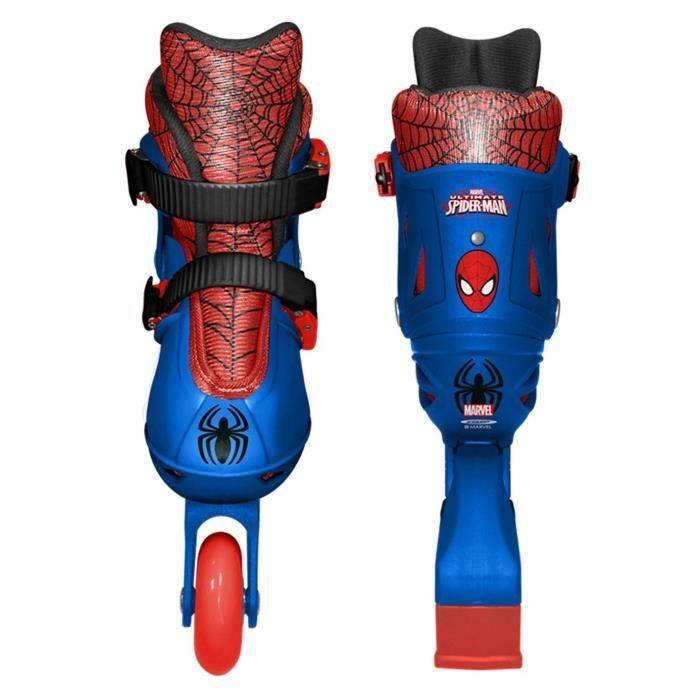 STAMP Verstelbare Spiderman Inline Skates - Jongens - Maat 30-33 - Leeftijd 6+-1