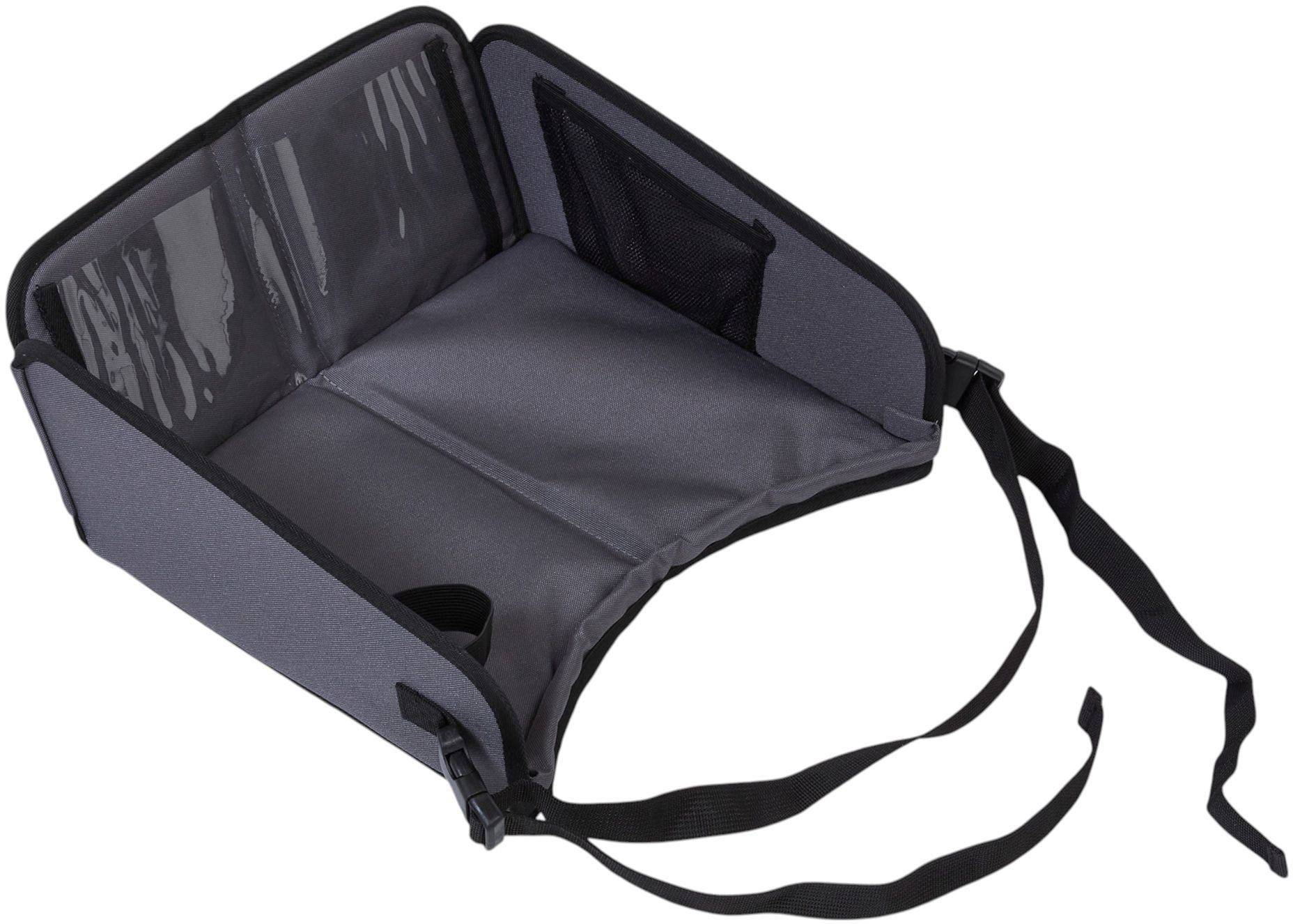 TINEO Reisblad - Grijs - Multi-compartiment - Geschikt voor Autostoelen-1