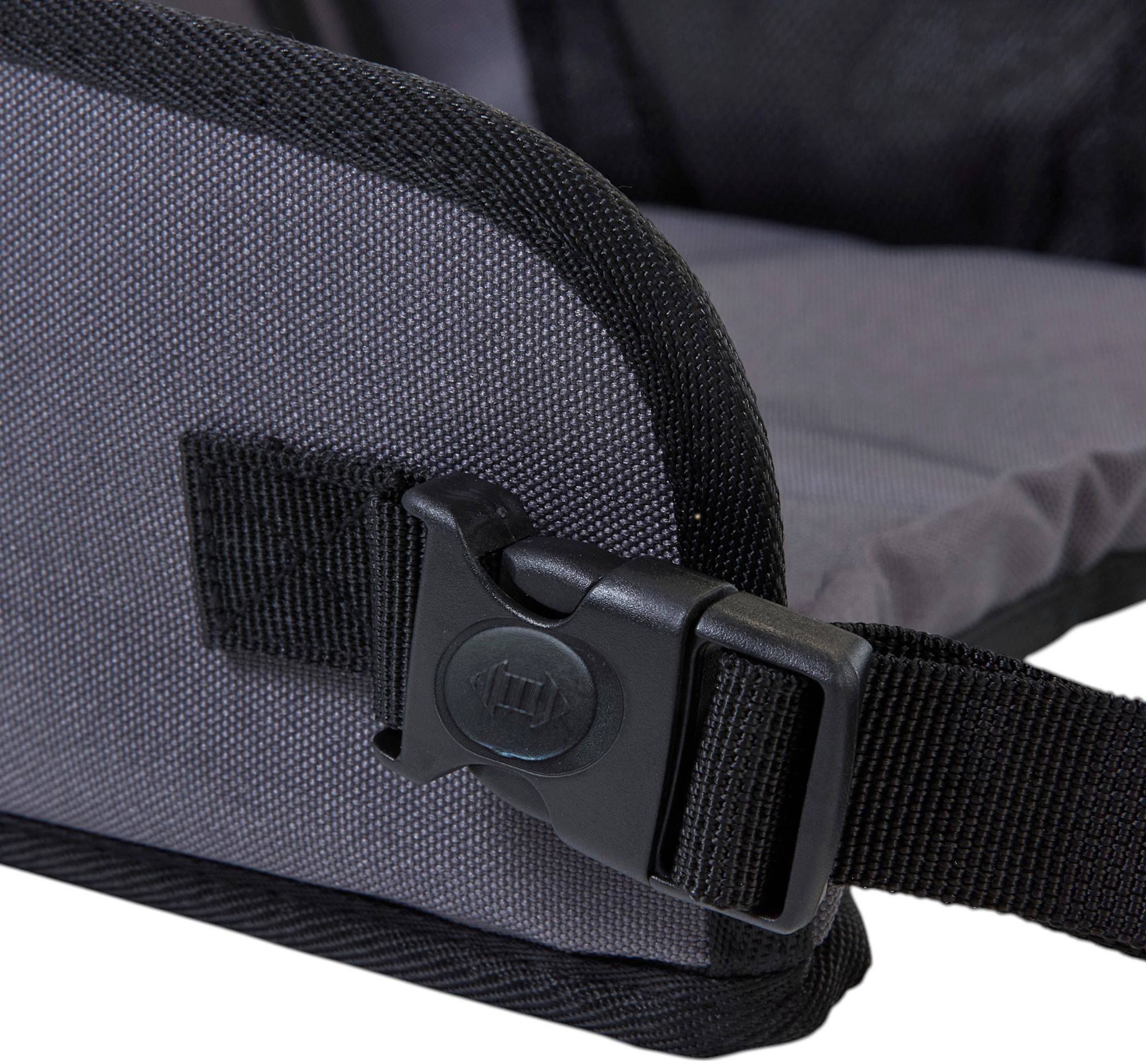 TINEO Reisblad - Grijs - Multi-compartiment - Geschikt voor Autostoelen-2