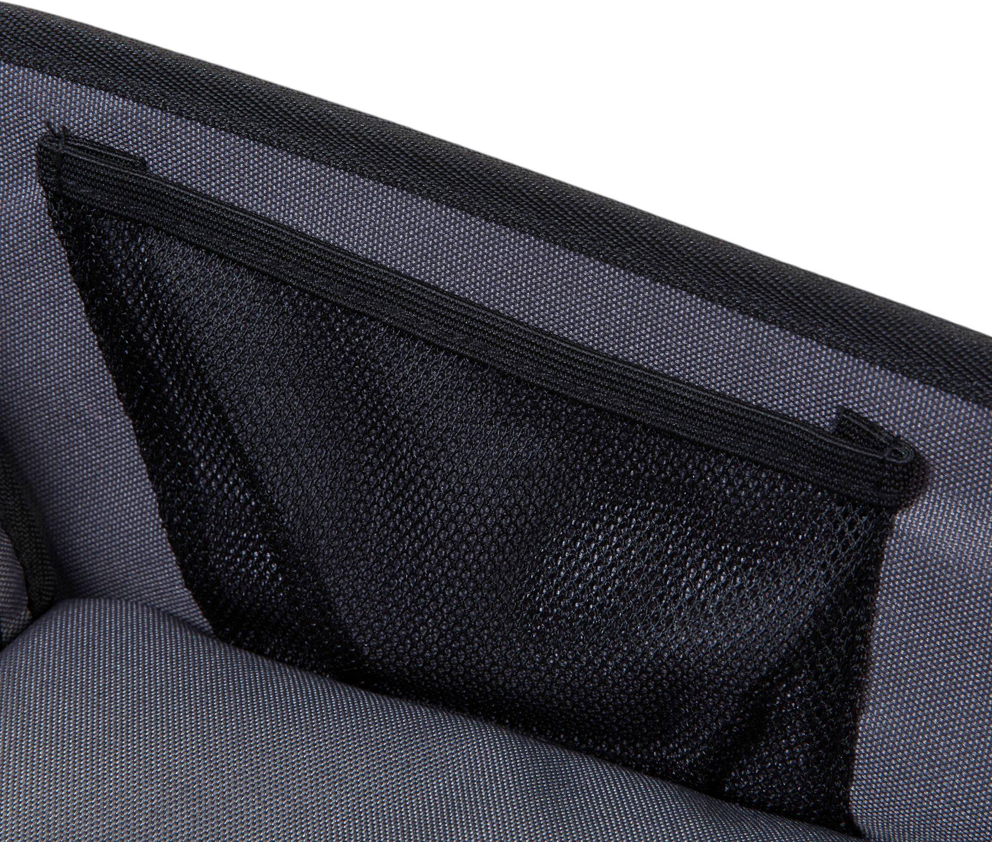 TINEO Reisblad - Grijs - Multi-compartiment - Geschikt voor Autostoelen-3